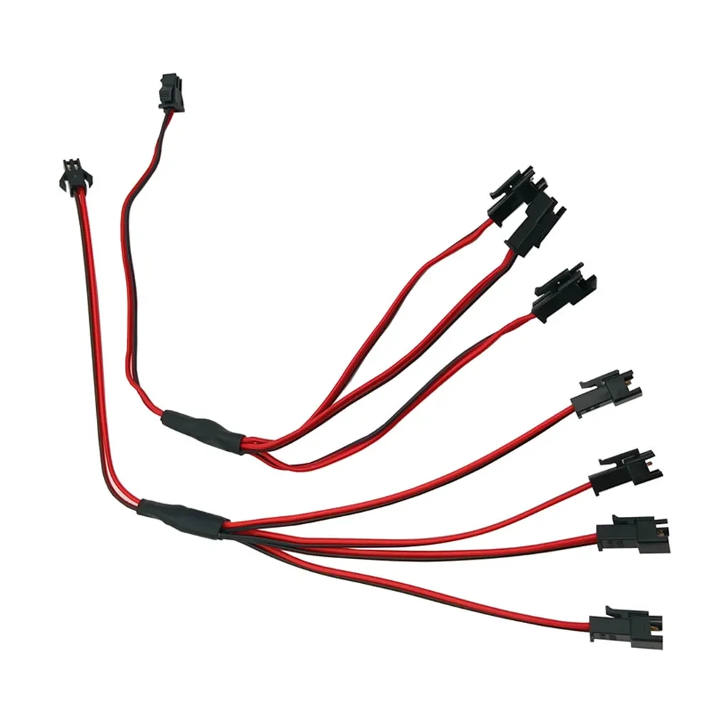 LED Light Strip  One Drag Two Splitters 3P Male And Female Connection Harness 5V Illusion LED Light Strip Male And Female