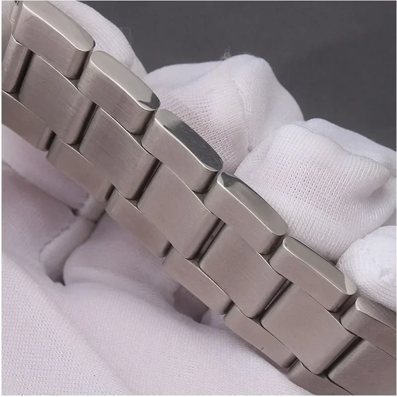 الصلبة الفولاذ المقاوم للصدأ حزام (استيك) ساعة ل رولكس أويستر الأبدي Datejust دايتونا الغواصة الفاخرة سوار ساعة الأشرطة 20 مللي متر