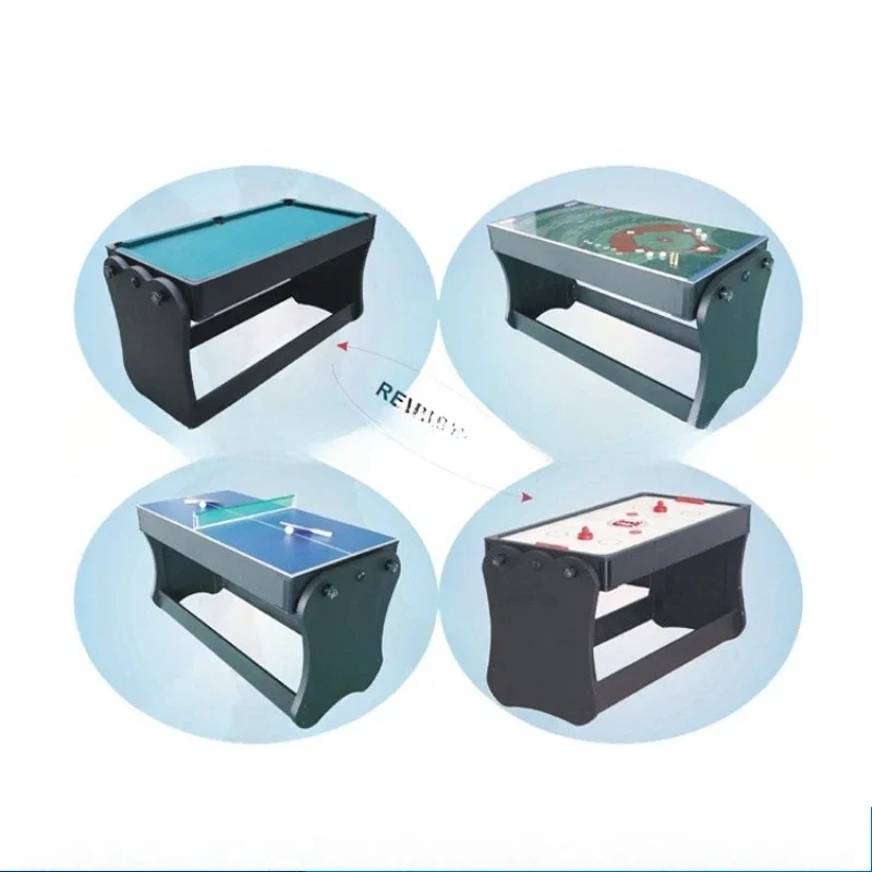 Multipurpose Pool Table Ice Hockey Table Tennis Table Other Flip Game Countertops