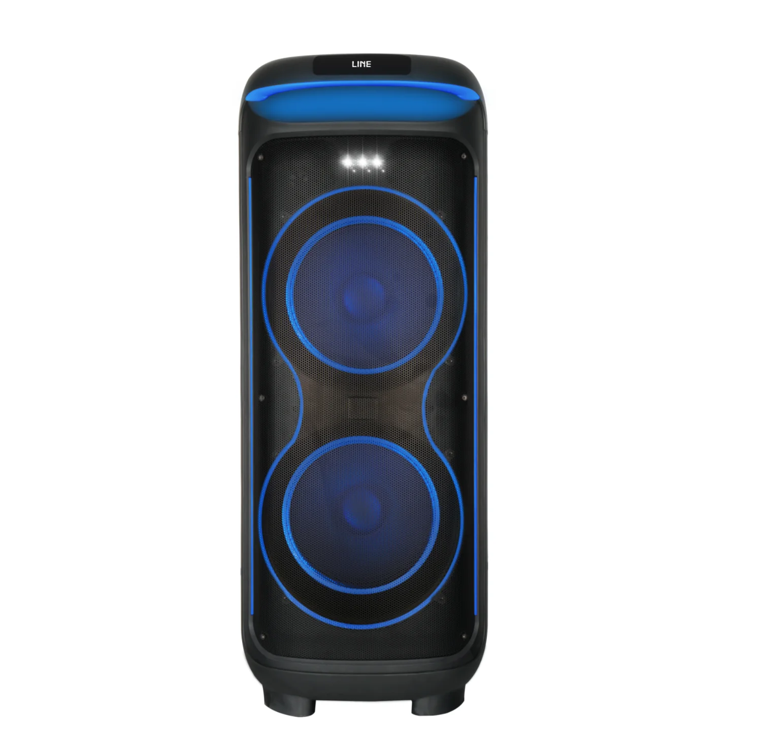 YYHC-The loudest portable Bluetooth speaker Light 80W portable karaoke speaker with wireless microphone outdoor bass