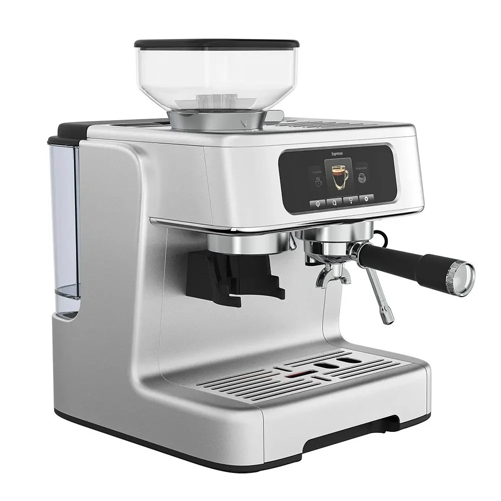 

Smart Coffee Machine Economic Espresso Maker With Grinder Cappuccino Espresso Coffee Maker Machine