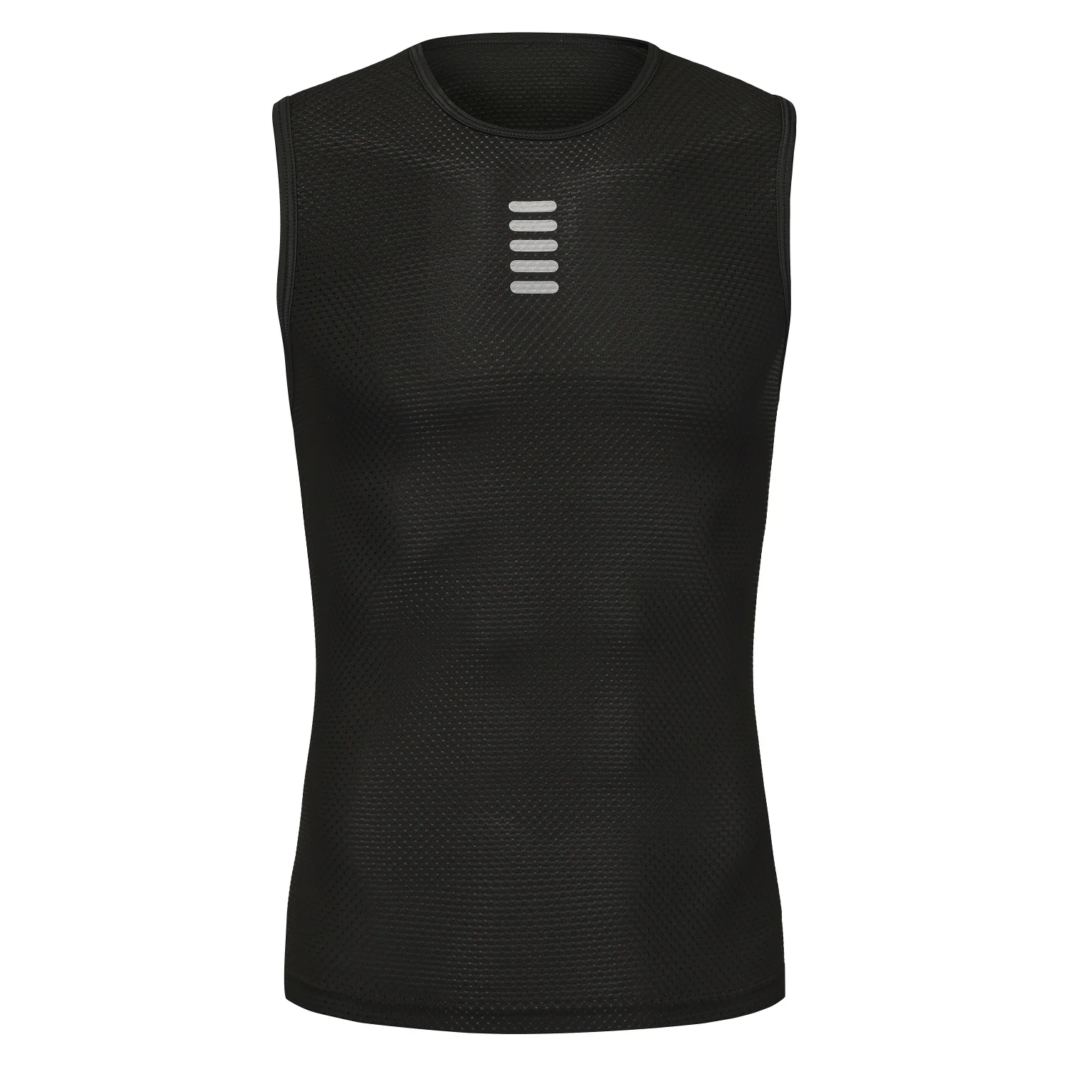Cycling Reflective Base Layer Underwear White Cycling Jersey Sport Vest Men Undershirt Quick Dry Elastici Vest Road Bike Jersey