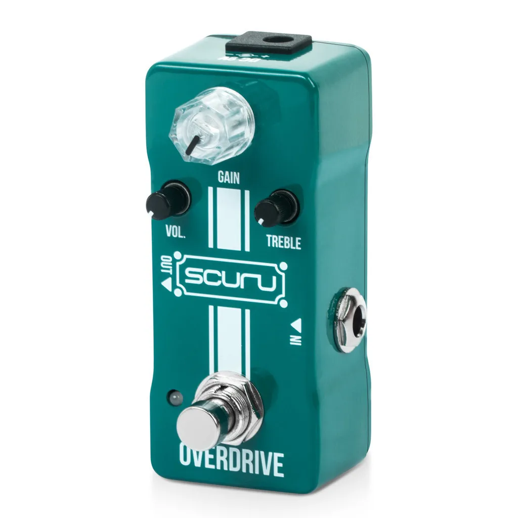 Scuru VS701 Overdrive Guitar Effect Pedal Guitar Parts & Accessories