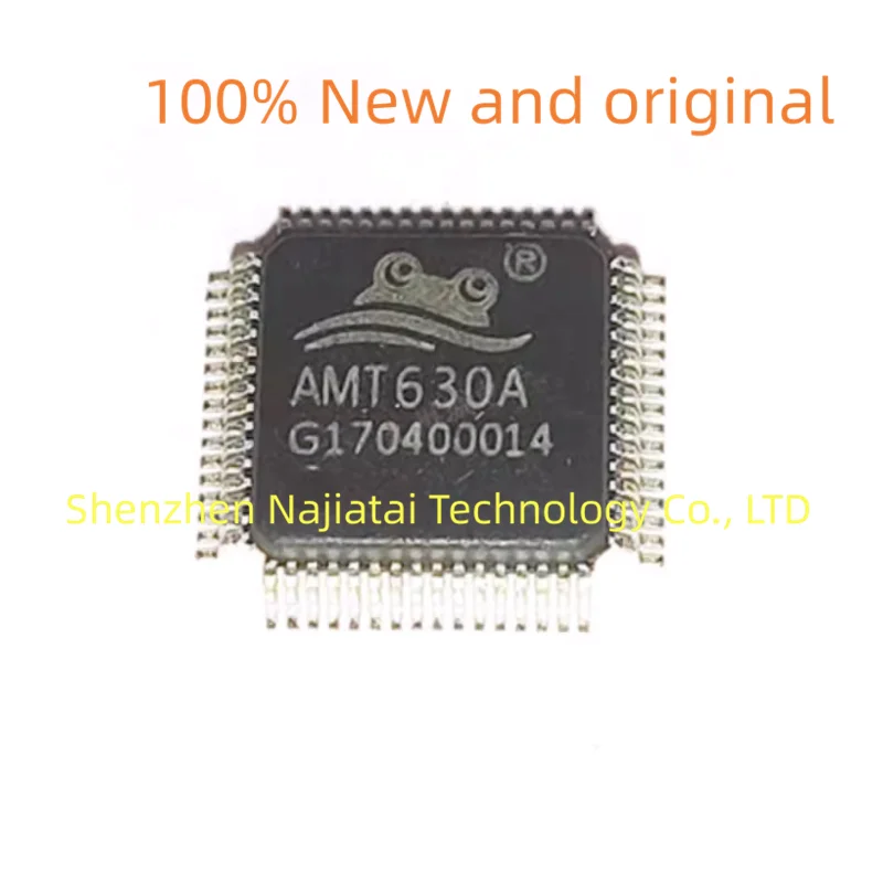 

10PCS/LOT 100% New Original AMT630A AMT630 QFP64 IC Chip