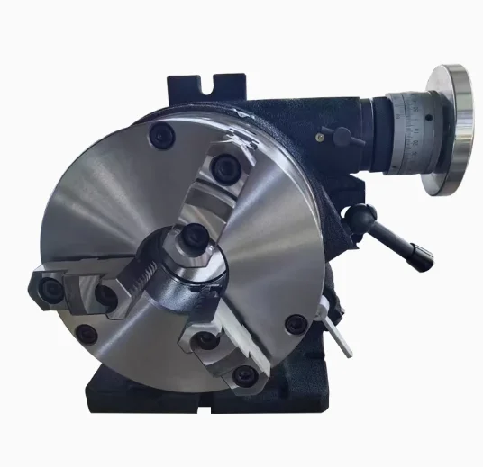 CS-6 Universal Dividing Head Milling Machine Accessory Fast & Powerful Core Gearbox Indexer Division Vertical Horizontal Access