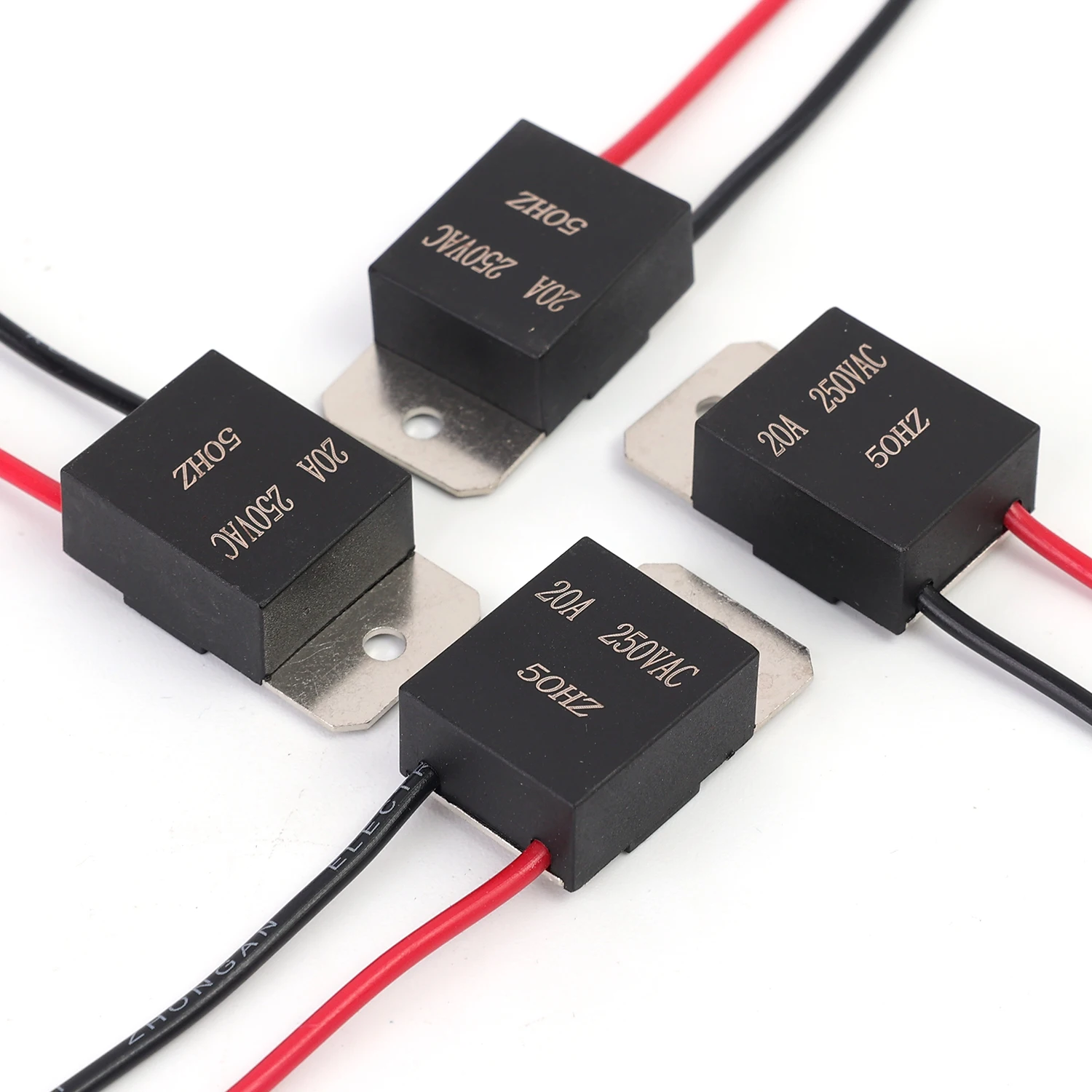 Modul Penggerak Soft Start Alat Bertenaga Tinggi Aksesori Sakelar Soft Start untuk Pengontrol Motor Mesin Pemotong Slot 250VAC 20A