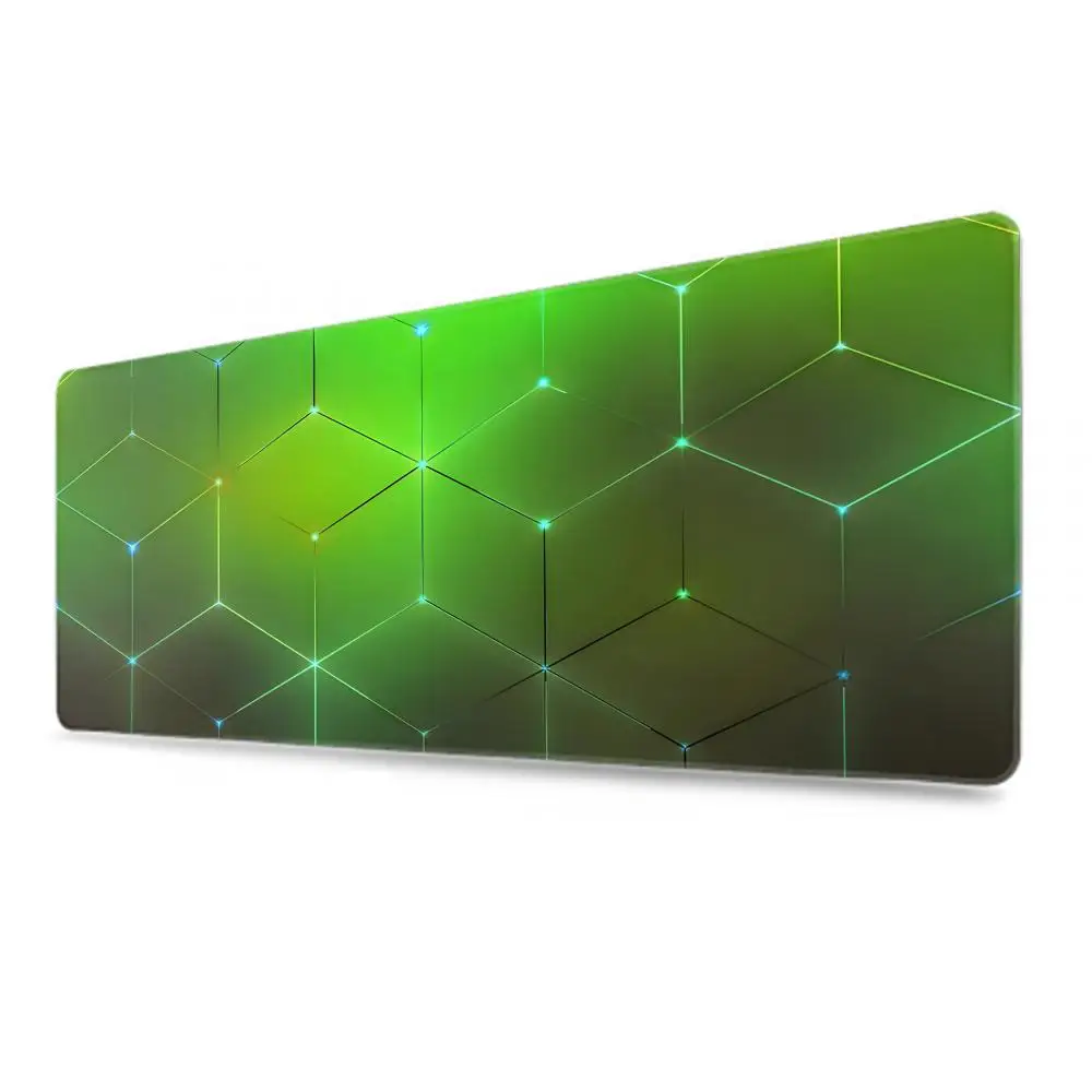 Computer Mouse Pad Gaming Accessories Large RGBMause Pad Sense of Science and Technology Printable Deskmat Keyboard Pad Mausepad