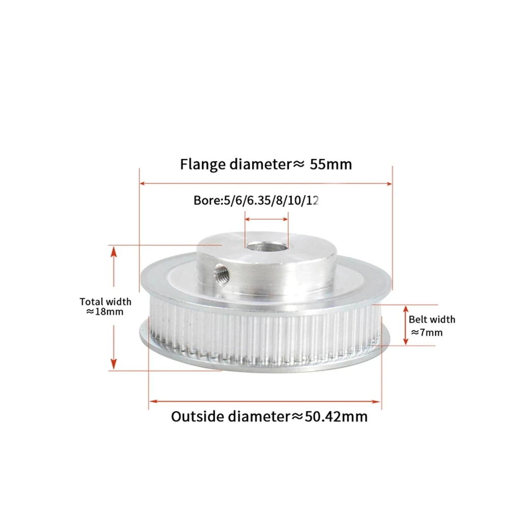 Gt2 LL-2GT rf aberto correia 2gt 16t 20t rolamentos de eixo polia corexy peças movimento portões para voron 2.4 3d impressora peças movimento conjunto