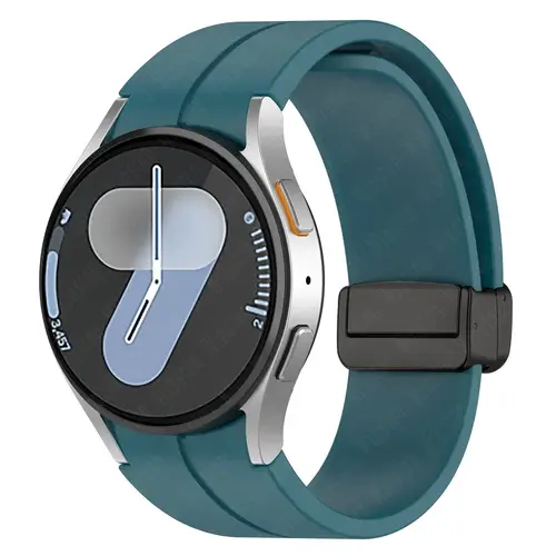 Magnetic Silicone Strap for Samsung Galaxy Watch 7 6 5 4 40mm 44mm 5Pro 45mm Band Bracelet for Galaxy Watch 6 4Classic 43mm 47mm - Image 13