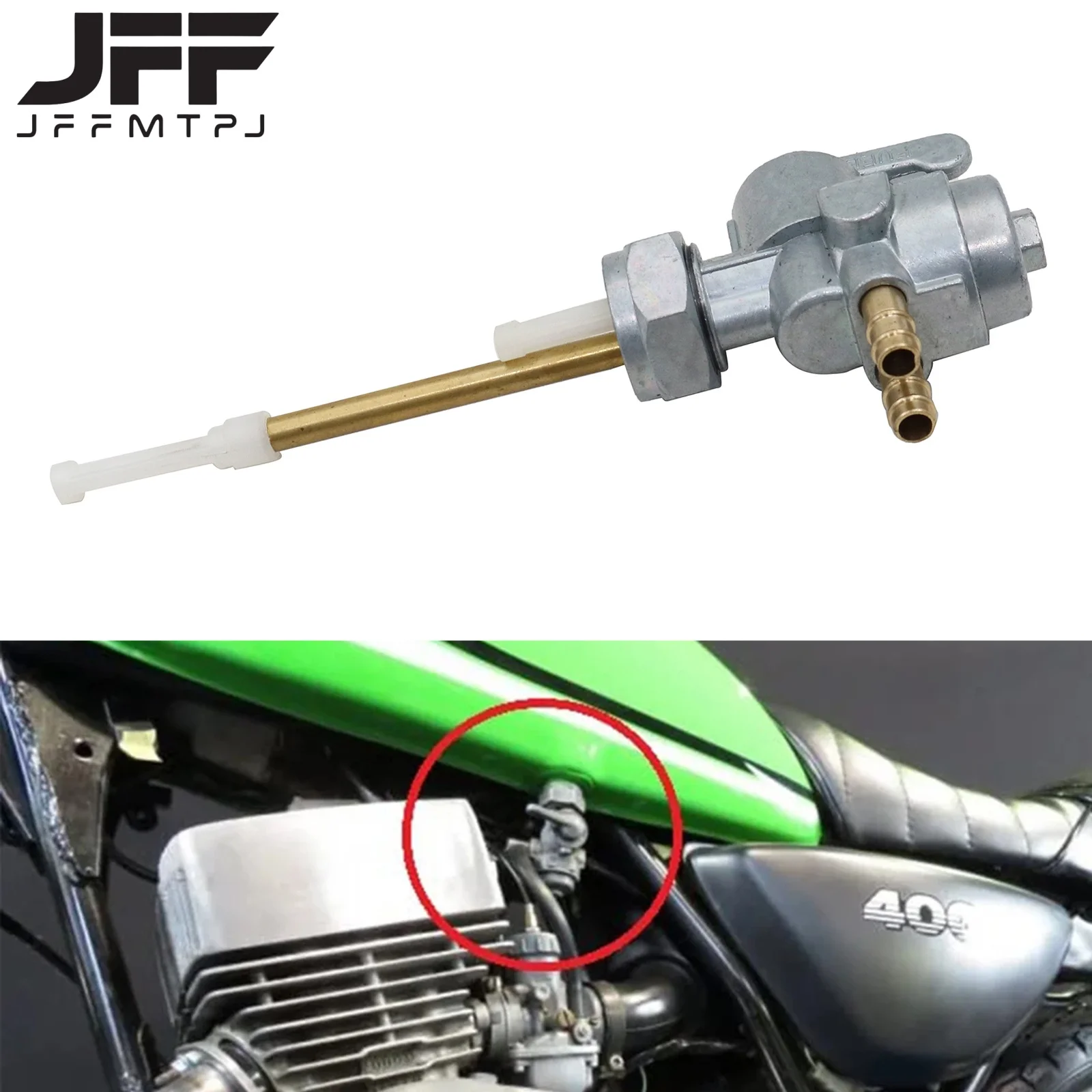Motorcycle Fuel Tank Cap Switch Valve For Kawasaki Z1 Z1R Z2 KZ750D KZ900 KZ900LTD KZ1000 KZ1100 Z750 Z1000 Police 1000 GPZ1100