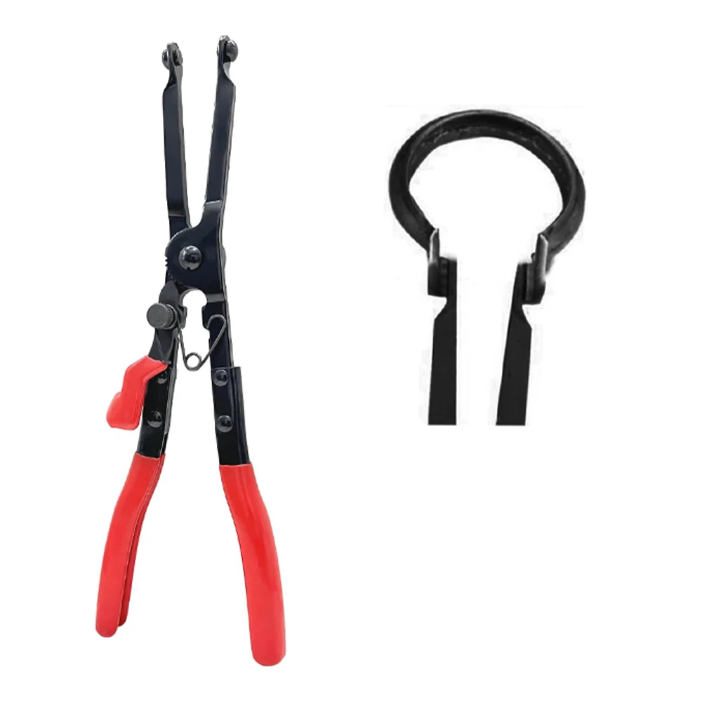 Self Lock Pliers for Car Exhaust Pipe Removal C Clamp Spreading Plier Auto Special Repair Tool VT13921