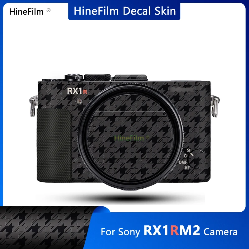 

Hinefilm Skin for SONY RX1RM2 Camera Sticker Rx1r2 Wrap Cover for Sony RX1R II Protective Film DSC-RX1RM2 Protector Skin RX1Rii