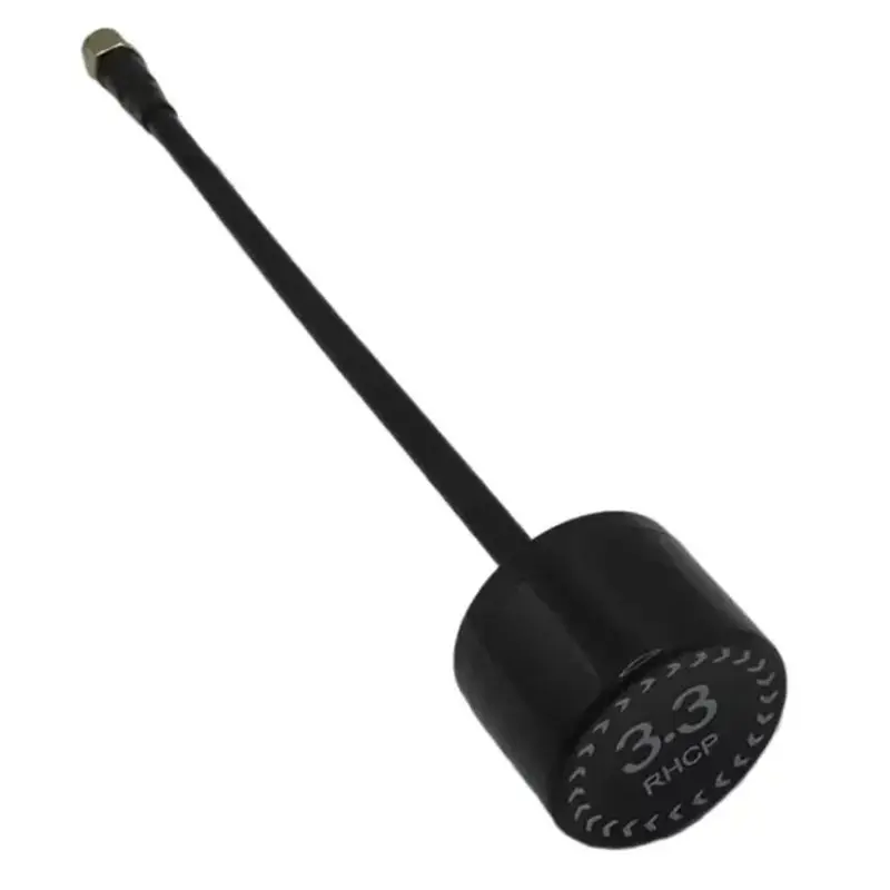 YSUN-4X 3.3G Antenna Lollipop 160Mm RHCP 4.5Dbi High Gain SMA Transmitter Antenna For RC FPV Drone Model Parts