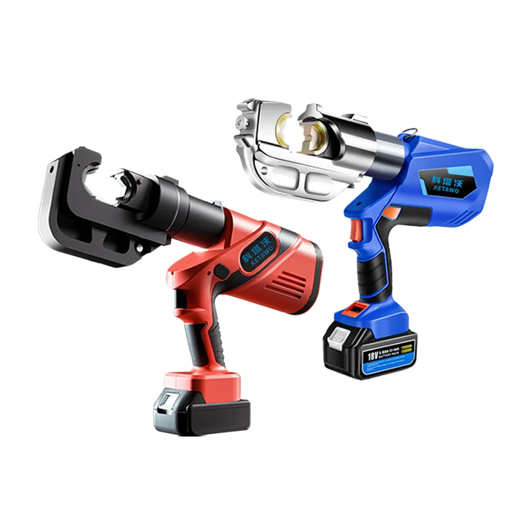 ZC1-EZ-400 85C Alat Crimper Hidraulik Listrik yang Dioperasikan dengan Baterai