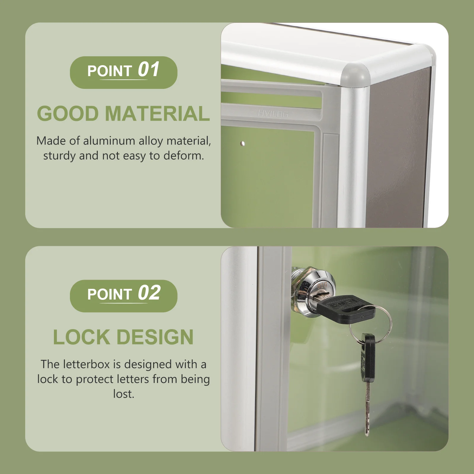 

1Pcs Transparent Acrylic Letter Box Suggestion Complaint Mail Slot Holder Secure Lock Office Home Wall Mounted Post Box