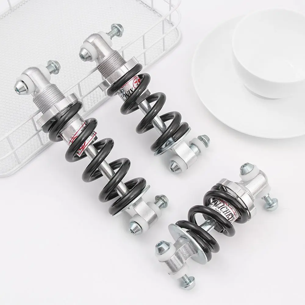 Amortecedor traseiro de bicicleta, Bike Spring, Suspensão Damper, MTB Cycling Parts, 150mm, 125mm, 100mm, 500mm, 600mm, 750, 1200lb
