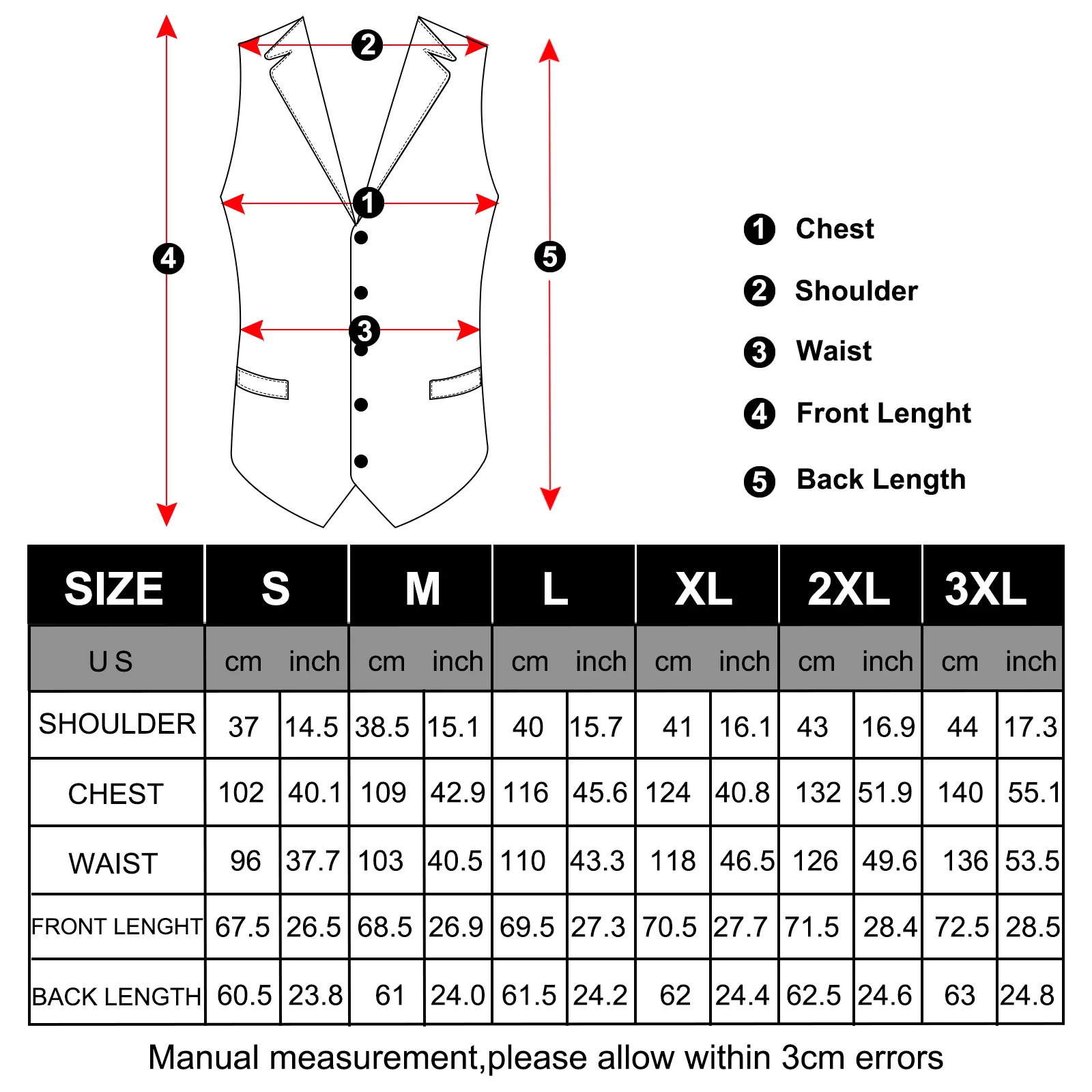 Màu Đen Cổ Điển Họa Tiết Paisley Mỏng Phù Hợp Với Áo Vest Cho Người Đàn Ông Phụ Kiện Thắt Nơ Tay Dây Bộ Kinh Doanh Chính Thức Không Tay Áo