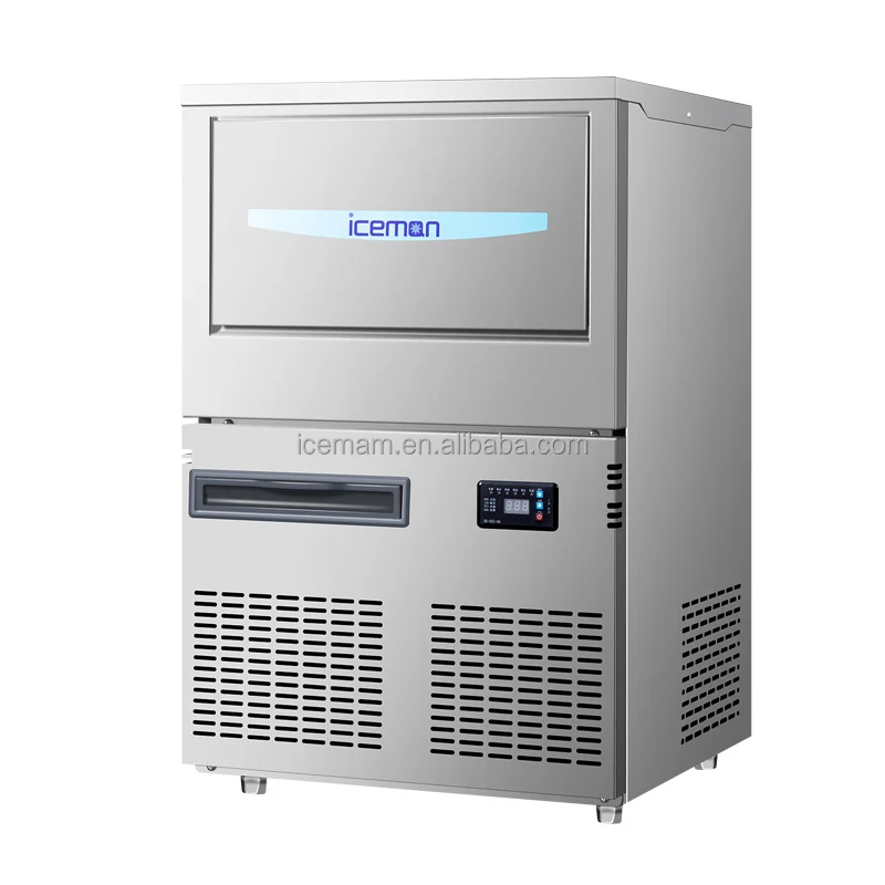

IM-120A Bullet Shaped Ice Making Machine 120kg Per Day CE Certification Energy Saving Ice Maker for Hotel / Restaurant
