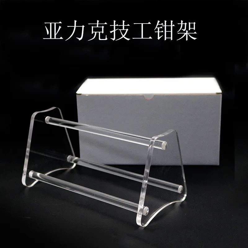 Acrylic Dental Removable Stand Holder For Place Different Types of Orthodontic Pliers Forceps Scissors Dentist Tools