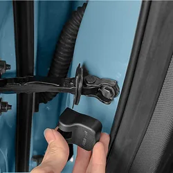 For Volkswagen VW T-ROC TROC 2017 2018 2019 2020 2021 Car Body Anti Rust Water Proof Door Lock Key Keys Plastic Buckle Limit