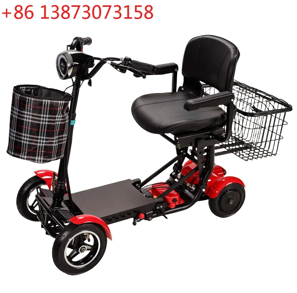 long range street legal handicapped cheapest 500w 10 inch adult  4 wheel electric foldable mobility scooter