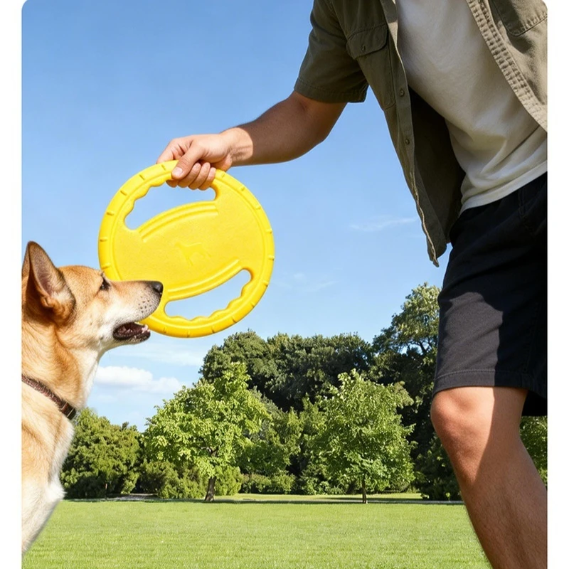 Frisbee pour chien en EVA avec - Frisbee Freestyle Disc avis et prix