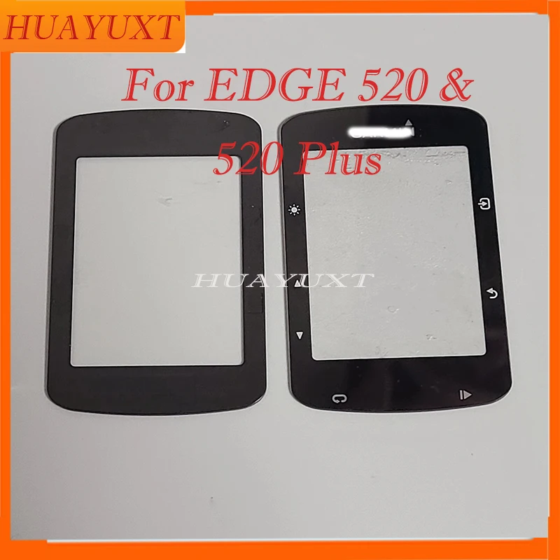 2.4 inch Panel glass for GARMIN EDGE 520 bicycle speed meter Repair replacement