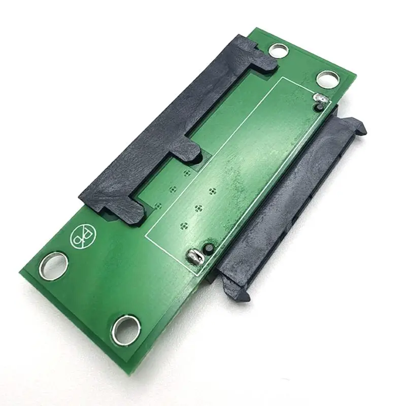 SATA Data Power Extension Interface SATA Male to Female Conversion Card 22Pin 7+15 Extended Laptop Hard Drive Adapter Card