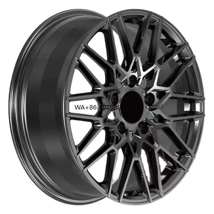 

5 Holes Pcd 5x127 4x4 Forged Black Deep Dish Mx5 Jjaguar Sprinter 18in 5x112 Alloy Wheels for Retrofit/Upgrade