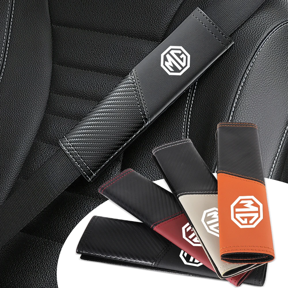 

1/2 шт. автомобильный дышащий чехол для ремня безопасности, защитная накладка для гаражей Morris MG Motors GT EZS EHS Phev RX5 ZT 3SW Saloon 350