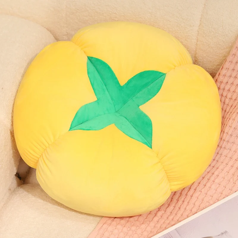  New Sofa Bay Window Cushion Bedroom Room Decoration Ins Style Cute Little Ornaments Mushroom Tomato Cushion Pillow
