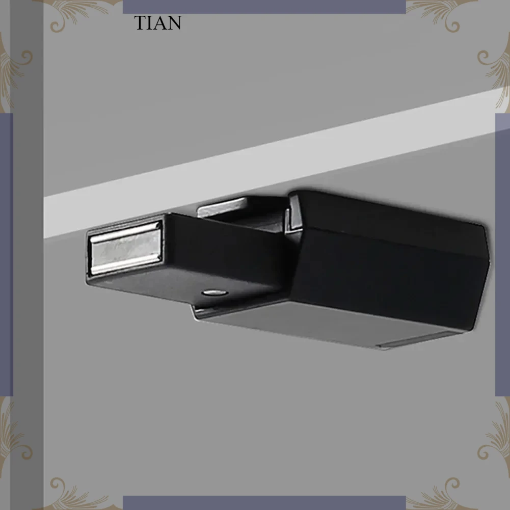 TIAN  Magnetic Door Catches Heavy Duty Push To Open Cabinet Catch Door Stops Closer Wardrobe Magnetic Suction Furniture Hardware