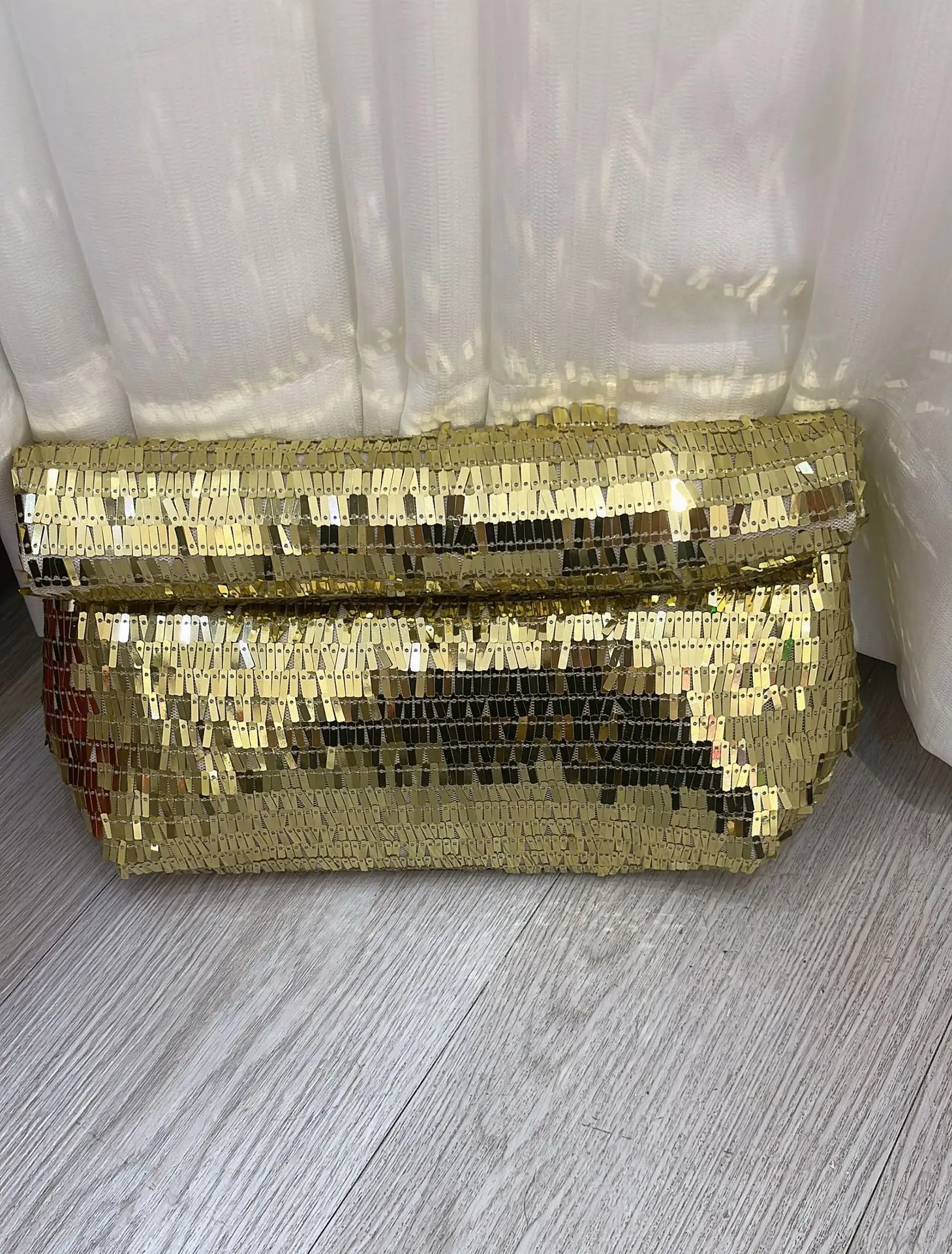 FIRMRANCH New Sequin Handbag Sweet Cool Spicy Girl Versatile Party Handbag Sparkling Evening Party Bag Chic Female Purse Clutch