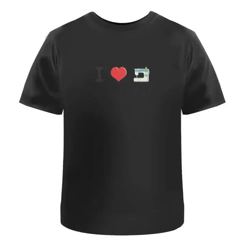 

I Love Sewing' Cotton T Shirt Ta034205