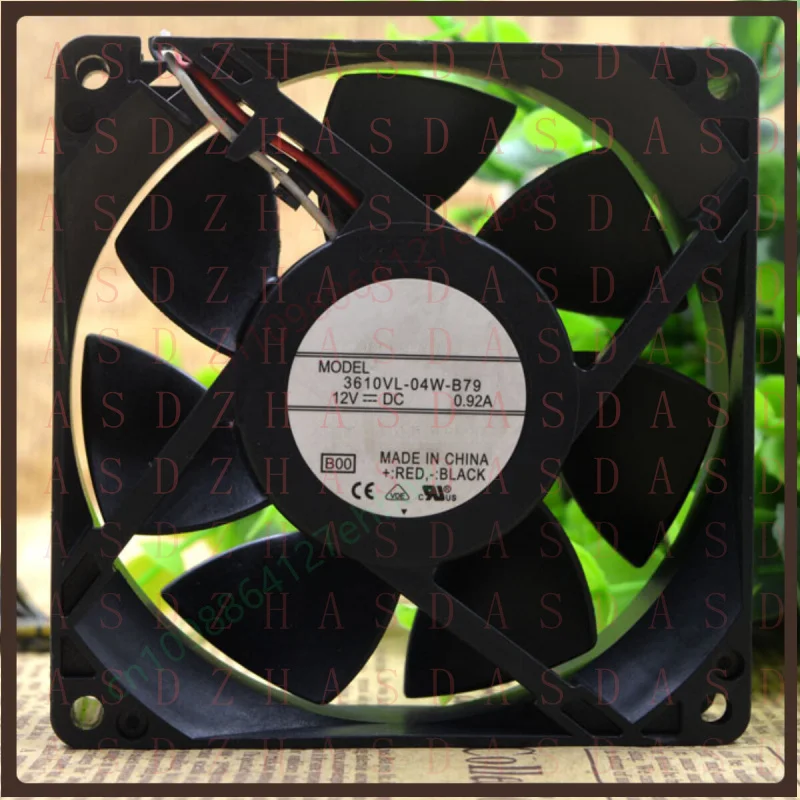 Z for NMB 3610VL-04W-B79 12V 0.92A 9025 9CM Chassis Cooling Industrial Fan High Power