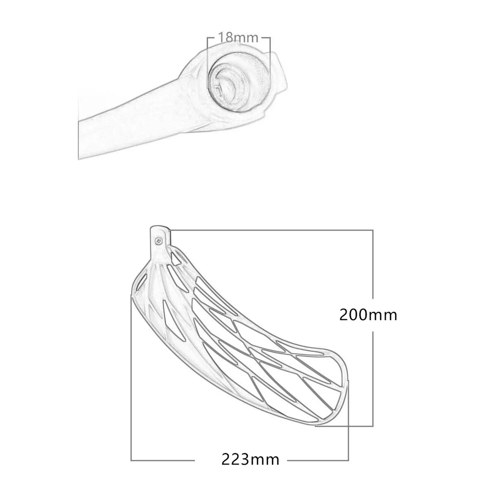 Floorball Sticks Blade Floorball Stick, Versatile Ice Hockey Equipment, Glass