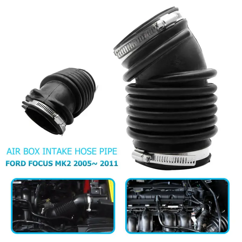 

1PC Air Box Intake Hose Pipe 1684286 Air Filter Intake Pipe For Ford FOCUS C-MAX (2007 - 2011) For FORD FOCUS (2004 - 2011)