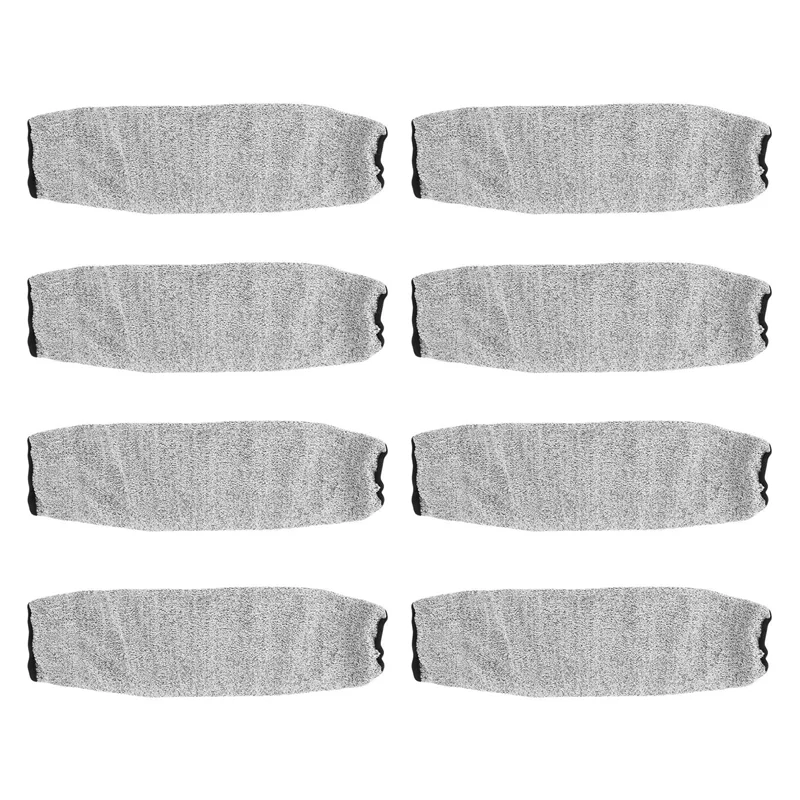 -RRKK 4 пары устойчивых к порезам и ожогам рукавов, защитные рукава, защита для предплечья для тонкой кожи и синяков, 45 см