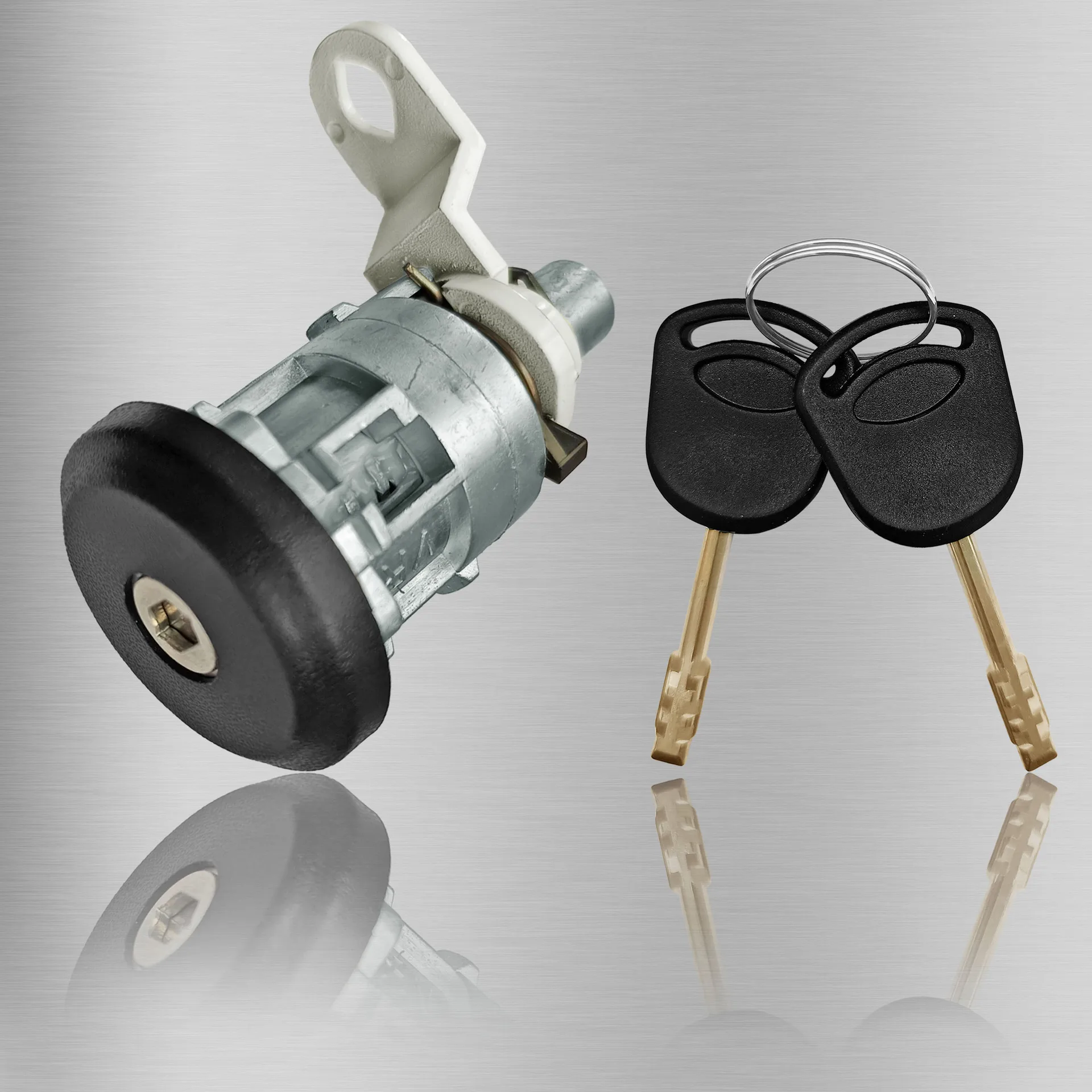 

For Ford Transit Right Door Lock Classic Ford Car Door Lock Cylinder Replacement and Repair Kit 2 Keys Car Accessories