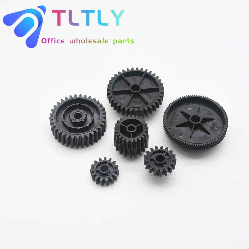 10SETS RU7-0290 RU7-0291 RU7-0292 RU7-0293 RU7-0294 RU7-0295 Swing Gear Kit for HP 600 M601 M602 M603