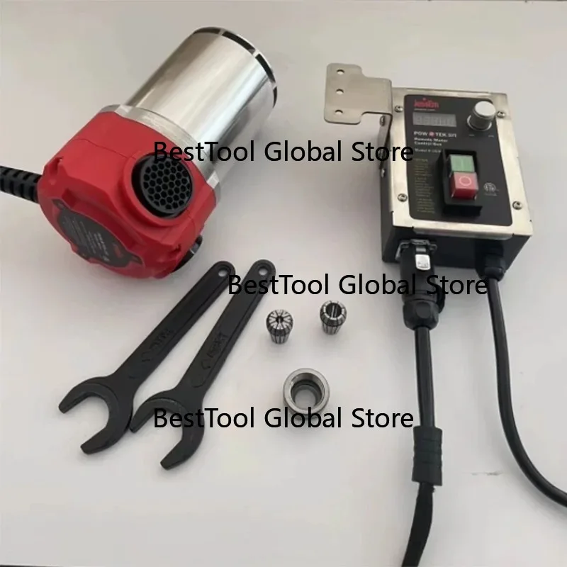 Electric Milling Motor Heavy -ty Powerful 230V 50Hz 1800W Router Motor for Router Table and C-NC Machine, 1/2