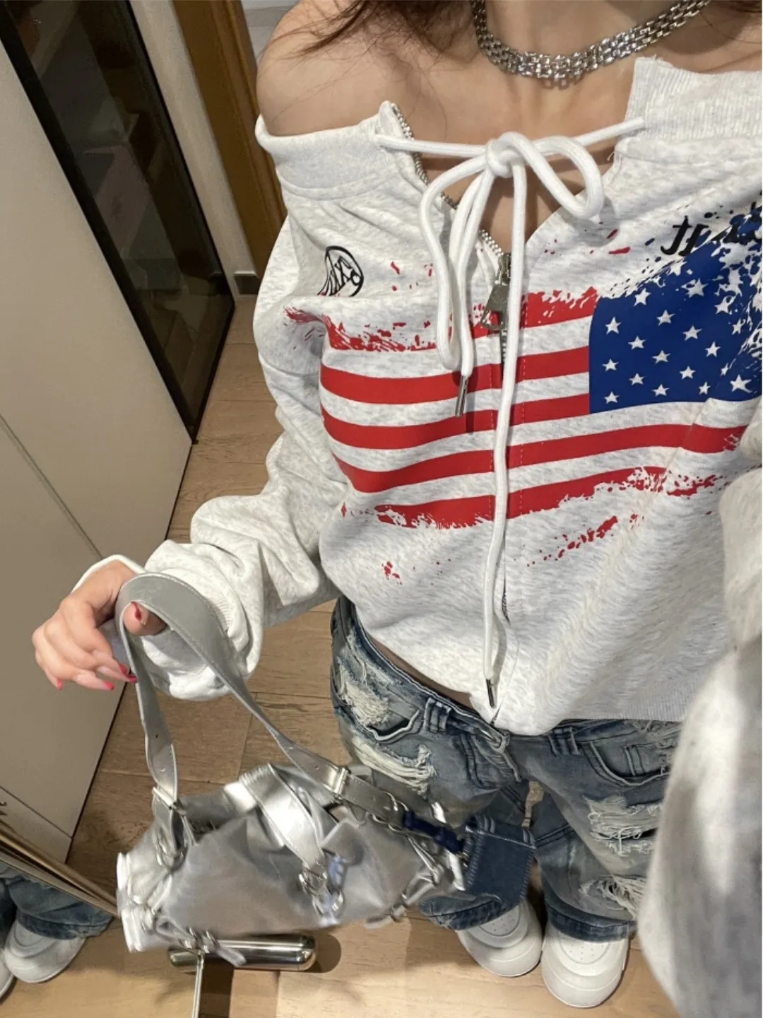 

Свитера Джемперы Кардиганы Женские вечерние панк Альтернативные необработанные края Рваные детали Концертный фестиваль Готический рок Субкультура Острий