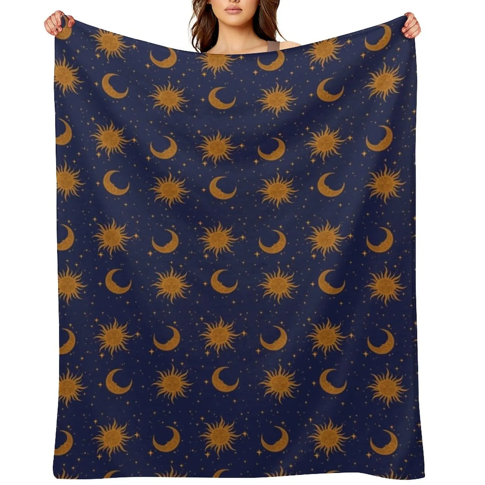 

Celestial Throw Blanket manga valentine gift ideas funny gift Weighted Blankets