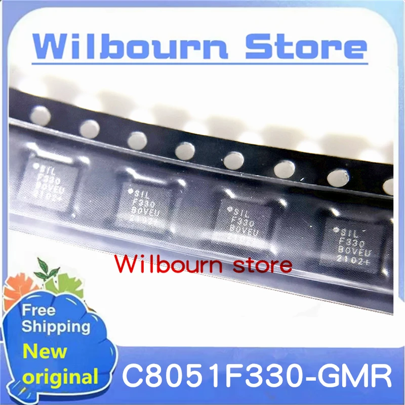 10PCS/LOT C8051F330 C8051F330-GM C8051F330-GMR F330 SILF330 QFN20 New original