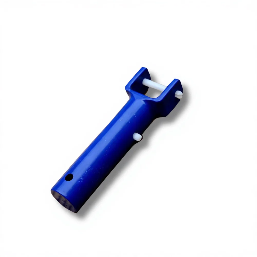 Replacement Handle Accessory For Pool Vacuum Suction Head With V Clip Blue Swimming Pool Cleaning Maintenance Parts