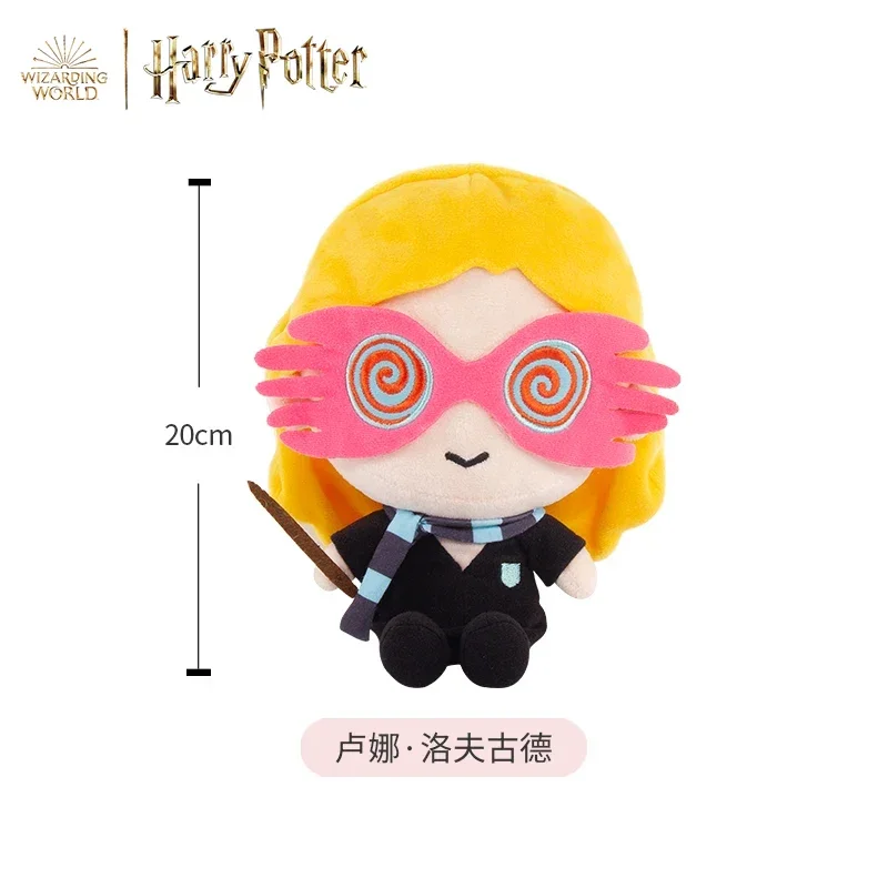 20cm Harry Potter Supporting Actor Dumbledore McGonagall Snape Hagrid Malfoy Cute Plush Doll Kawaii Fluffy Soft Stuffed Toy Gift