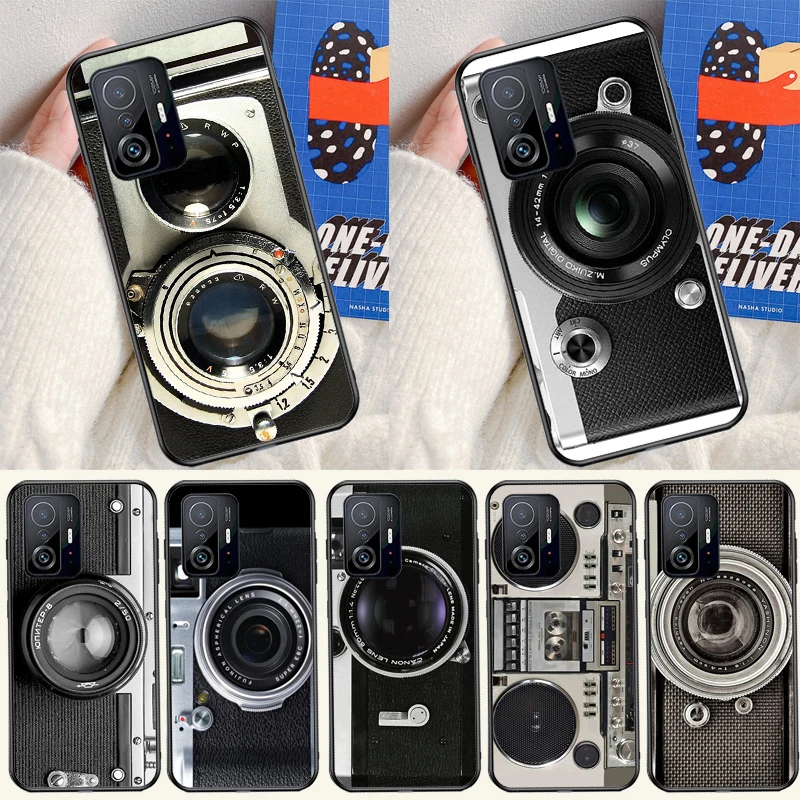 Retro Vintage Camer…