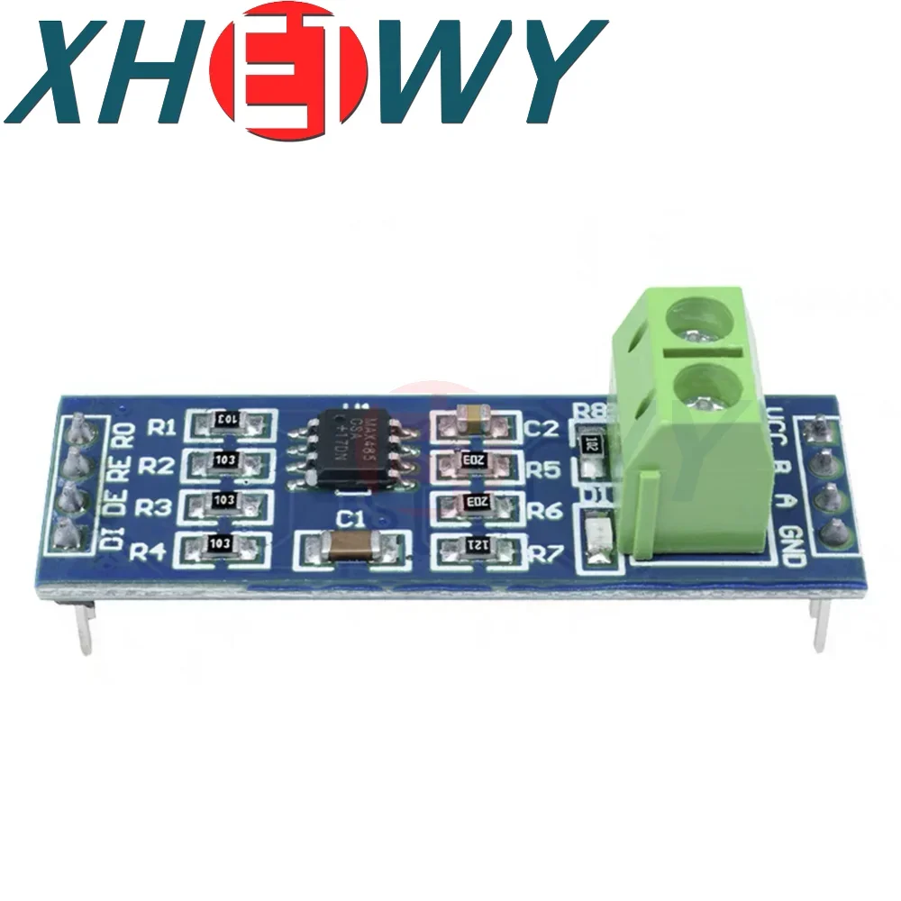 MAX485 Module RS-485 TTL Turn To RS485 MAX485CSA Converter Module For Arduino Microcontroller MCU Development Accessories