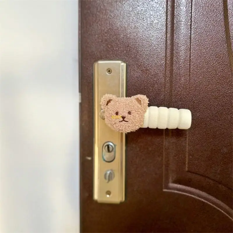 ประตูจับประตูถุงมือป้องกันการป้องกันความร้อนการชนกัน