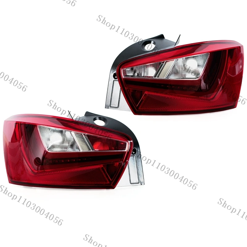 LED Car Rear Tail Light For Seat Ibiza 2013 2014 2015 2016 2017 Car Side Tail Lamp Assembly Without Bulb